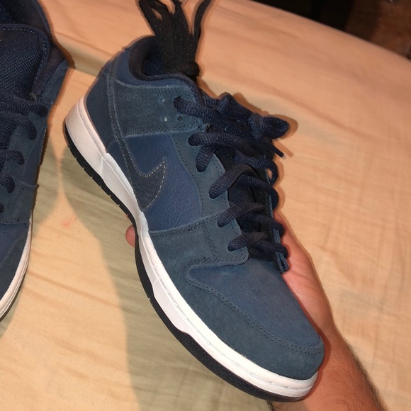 COPY - Blue nike SB dunk low-pro - Picture 6 of 8